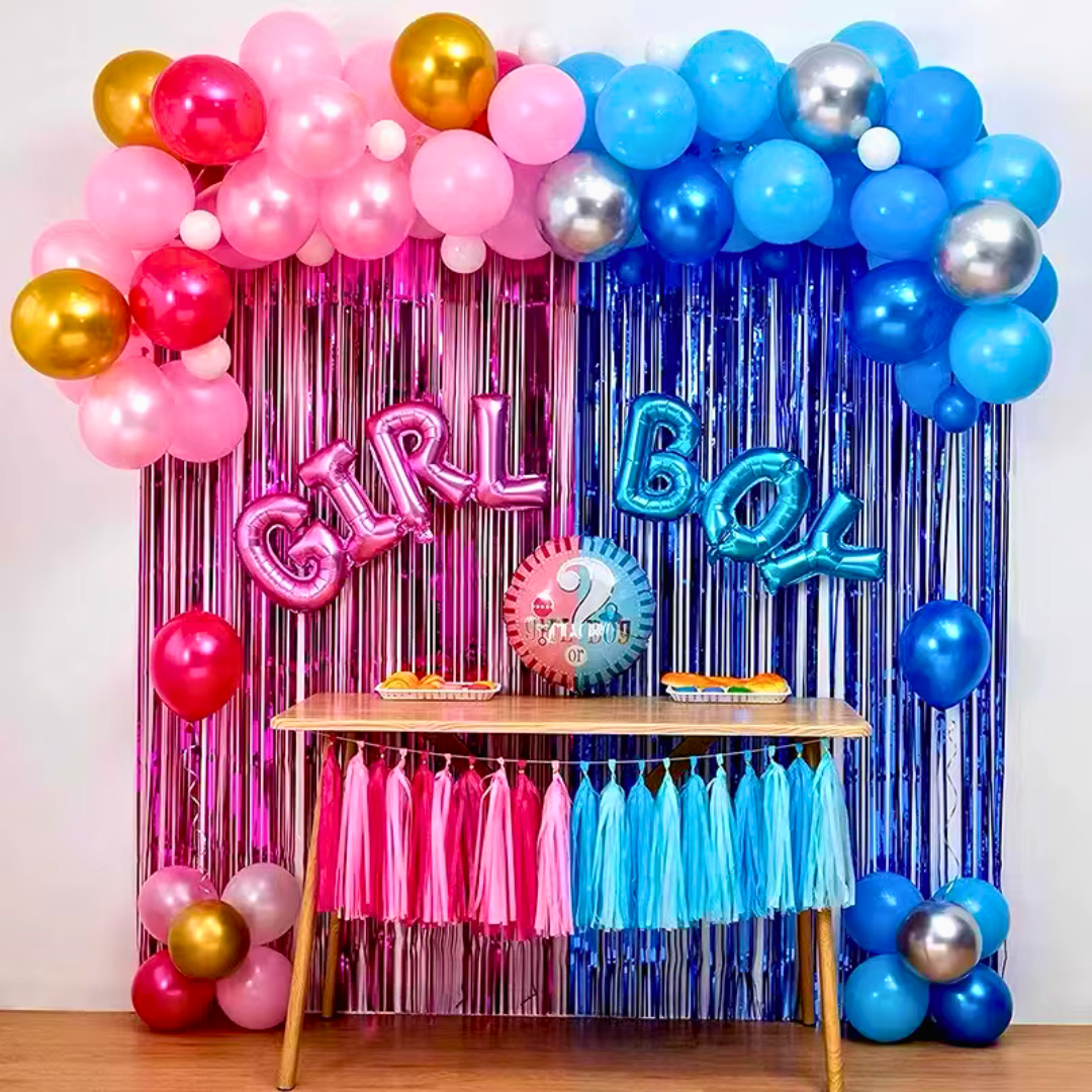 Gender Reveal Balloon Decoration Kit