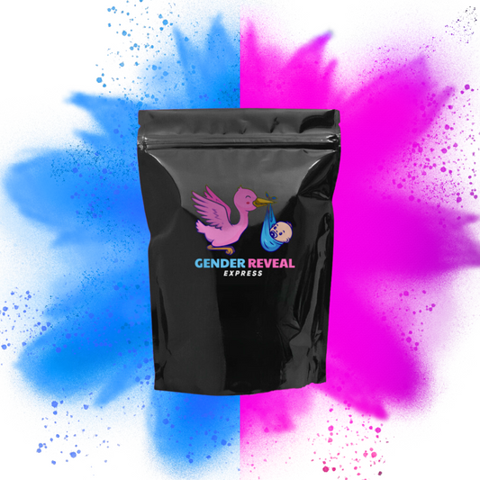 Gender Reveal BIO Holi Powder