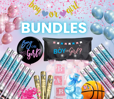 Gender Reveal Bundles