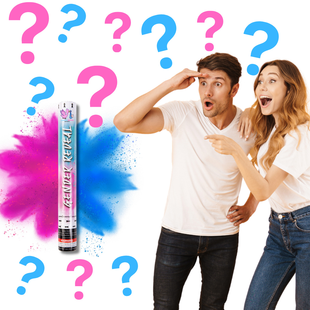 Gender Reveal BIO Powder Cannon 50CM