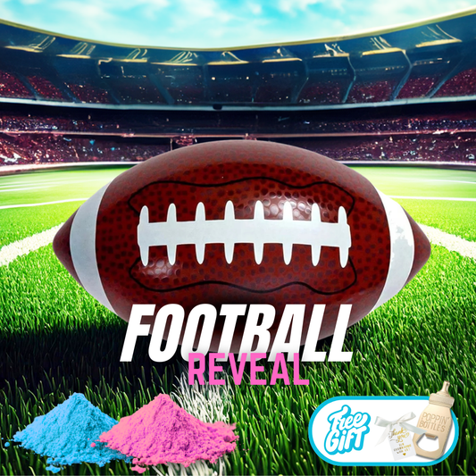 Gender Reveal Football