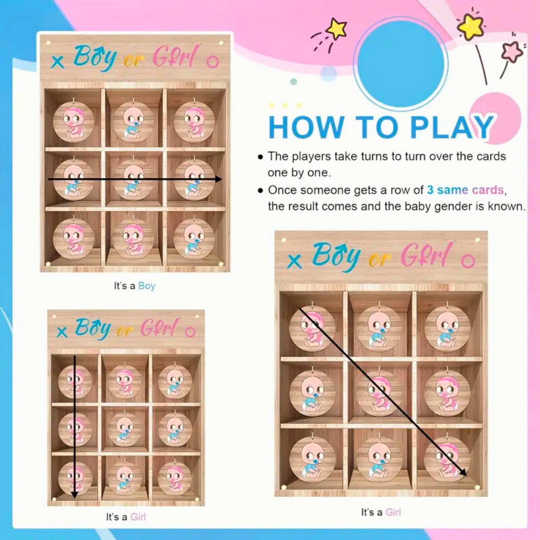 Gender Reveal Express Games