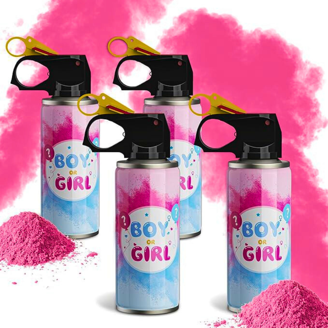 Gender Reveal Blaster Bundle