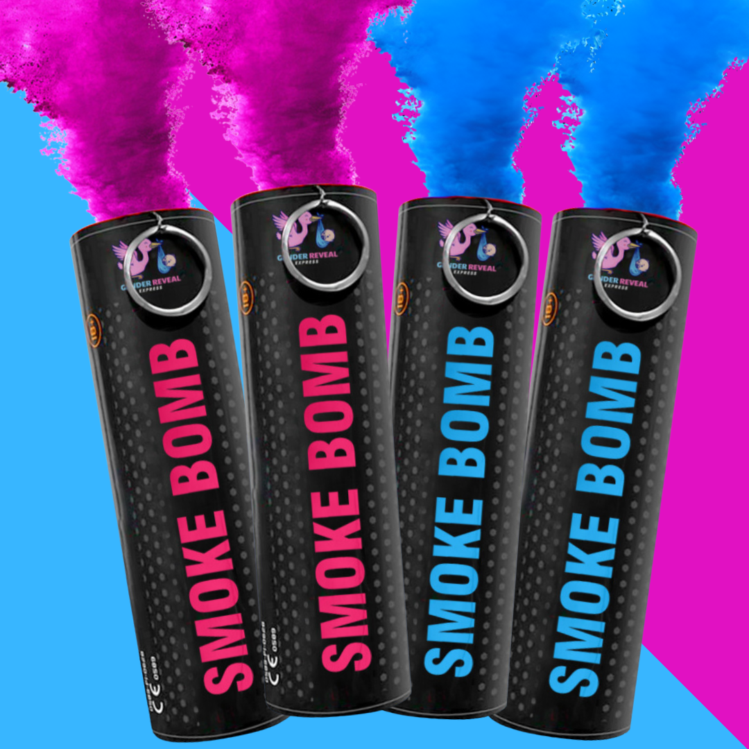 Gender Reveal Smoke Bundle