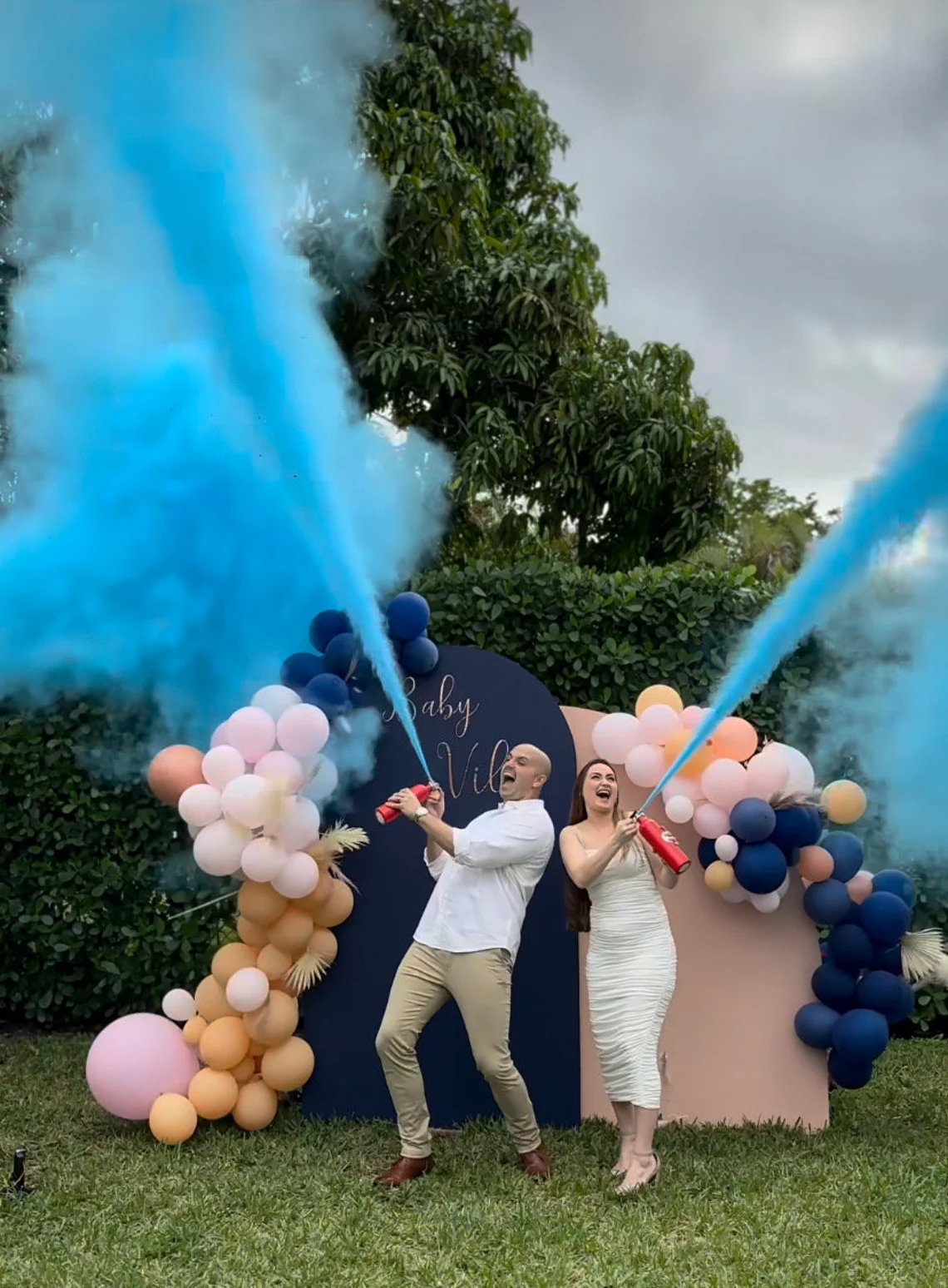 Gender Reveal EXTREME Powder Blaster/Extinguisher