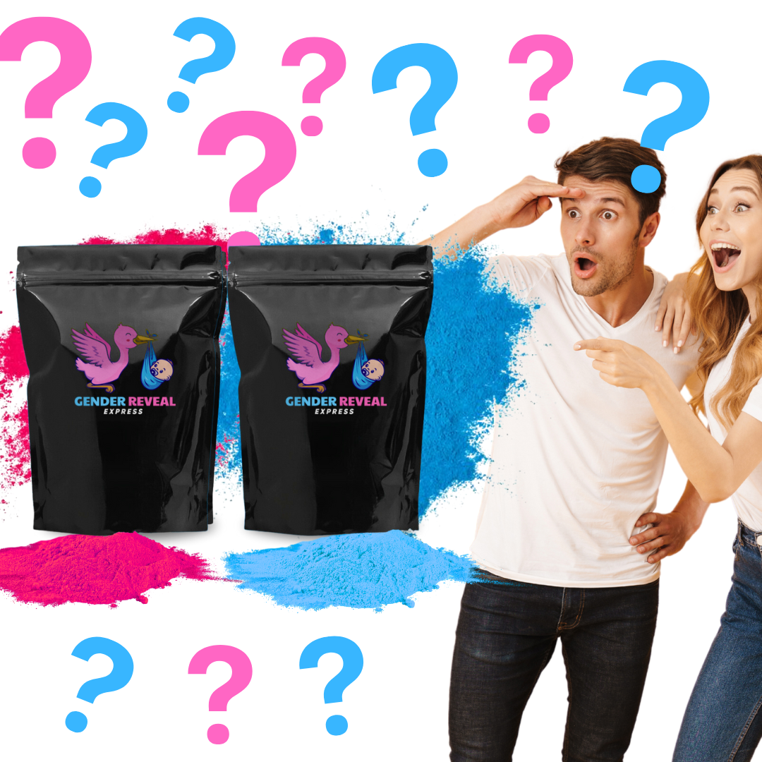 gender reveal powder