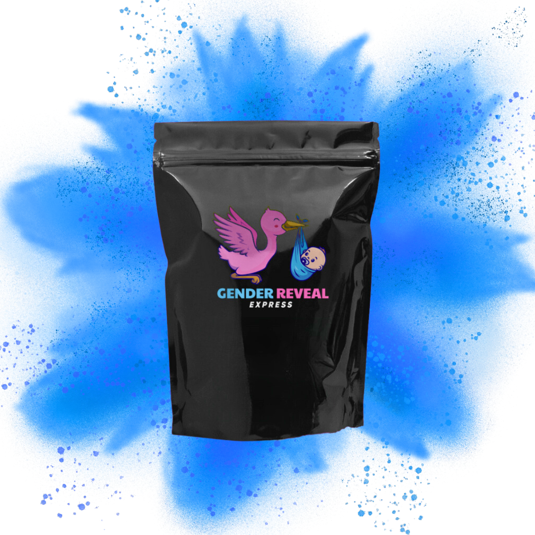 Blue Holi Powder 1KG