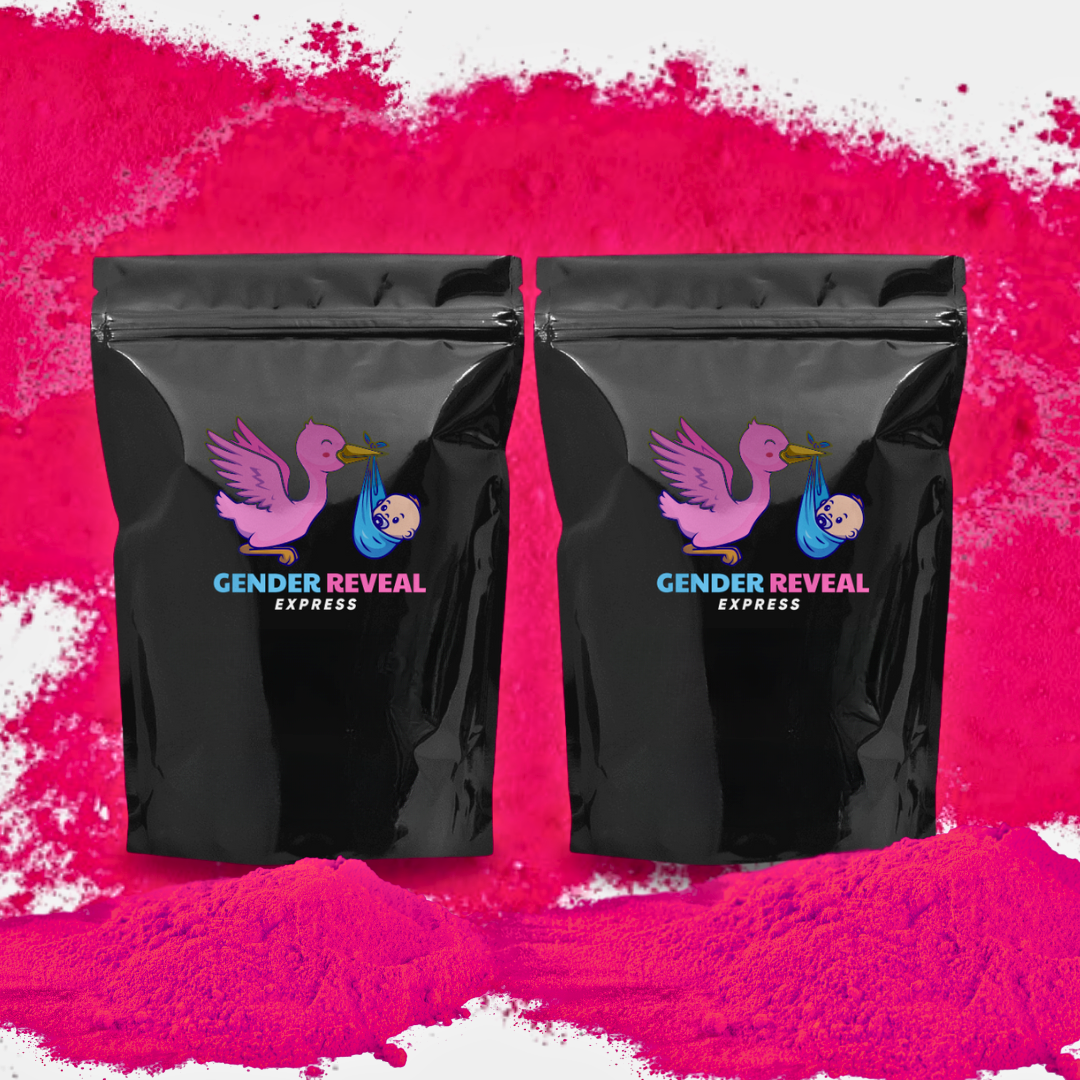 Pink Holi Powder