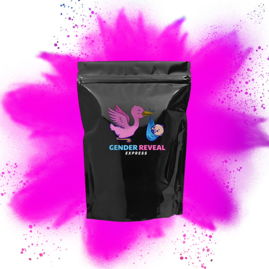 Gender Reveal Pink Holi Powder 1KG