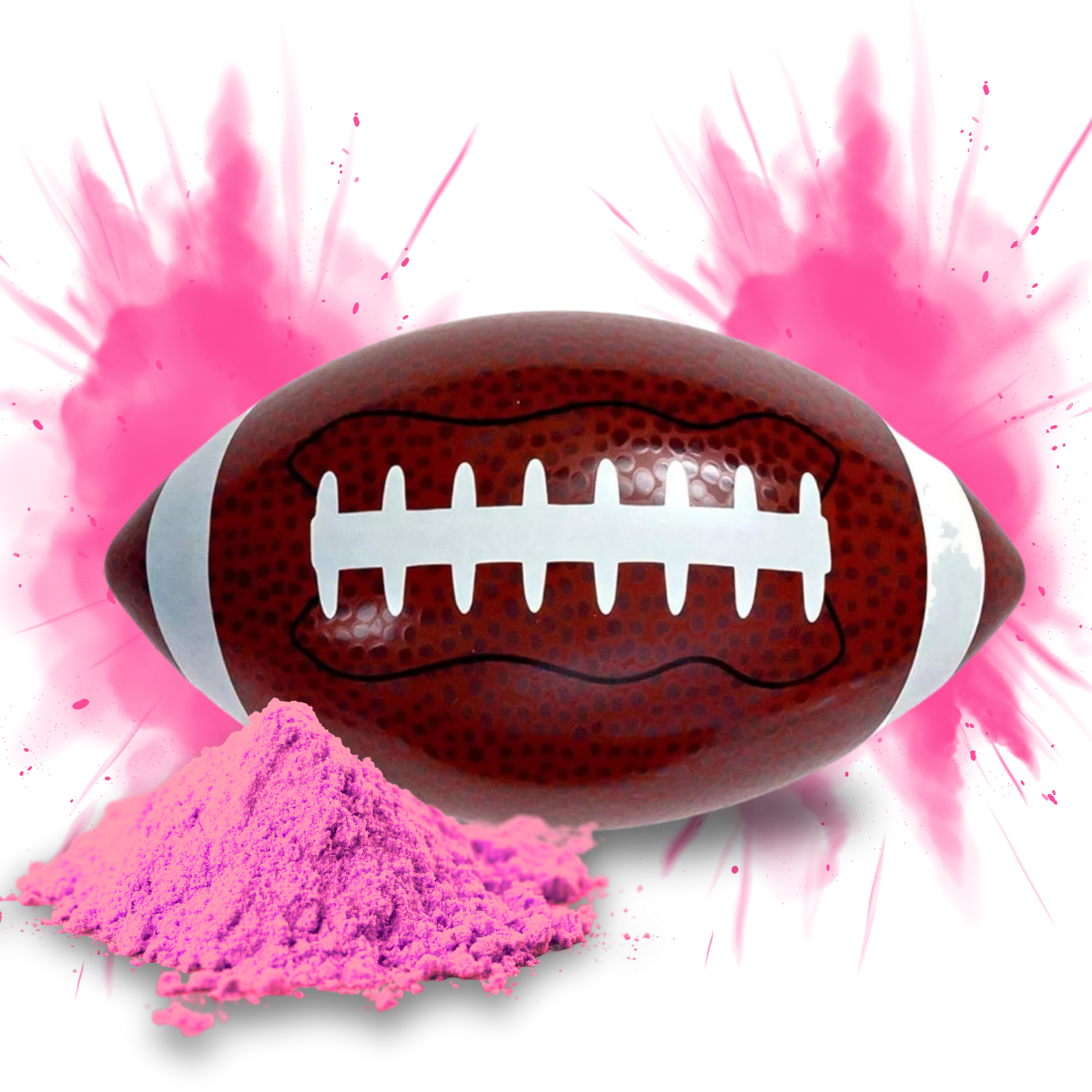 Gender Reveal Pink Football