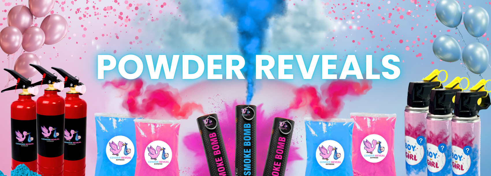 Gender Reveal Smoke