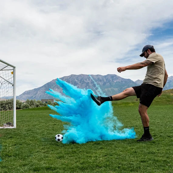 Gender Reveal Soccer Ball