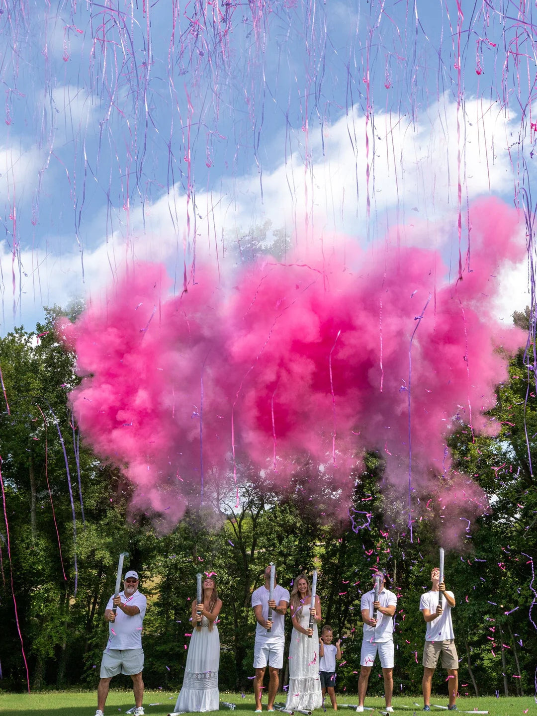 Gender Reveal Cannons