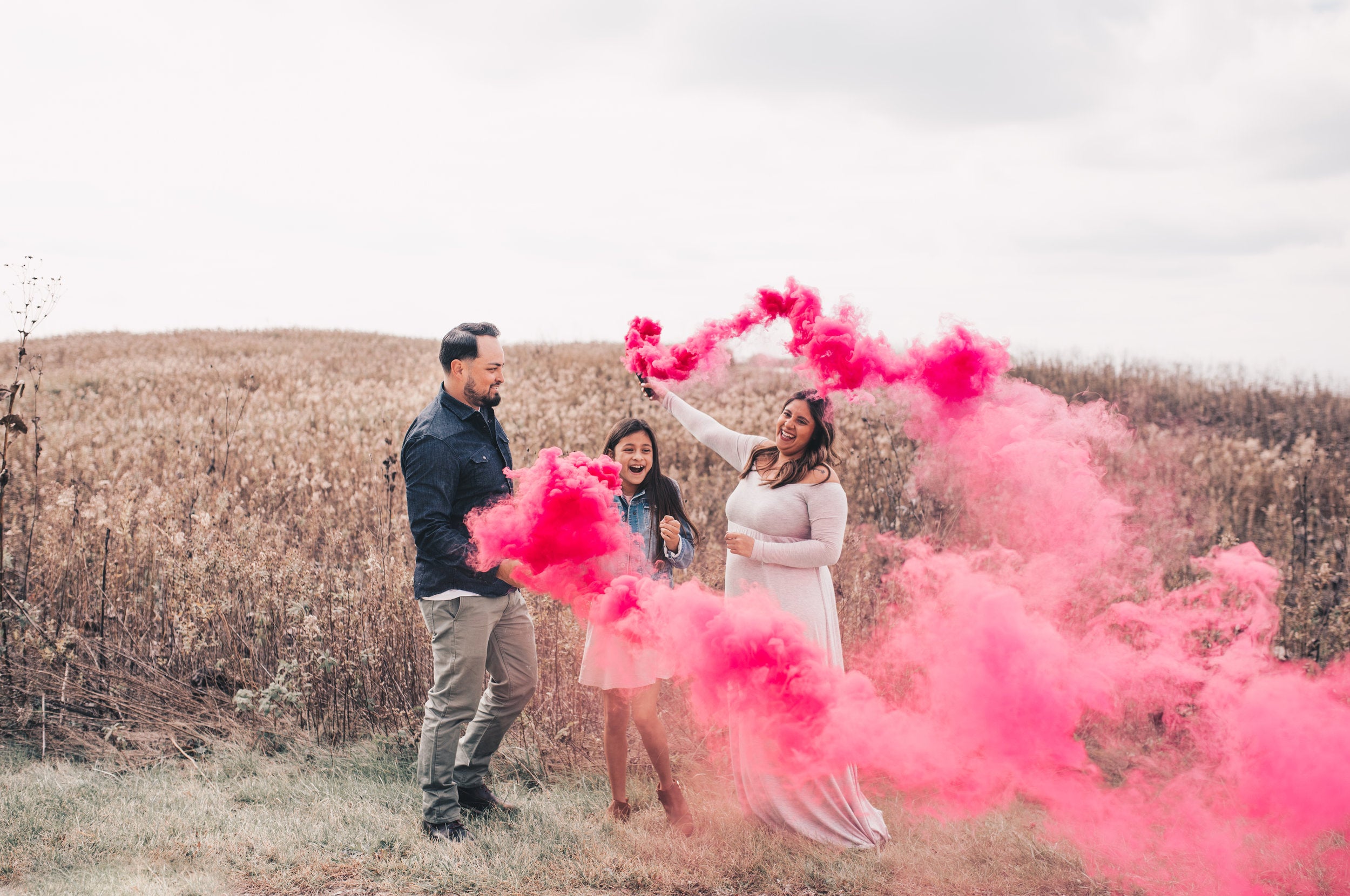 Gender Reveal Smoke